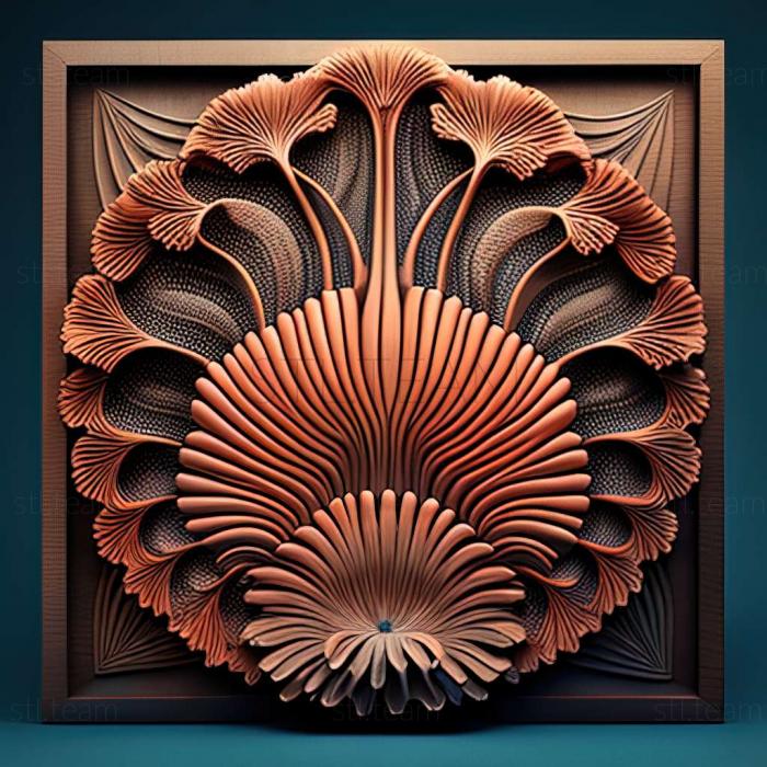 3D model Actinia (STL)